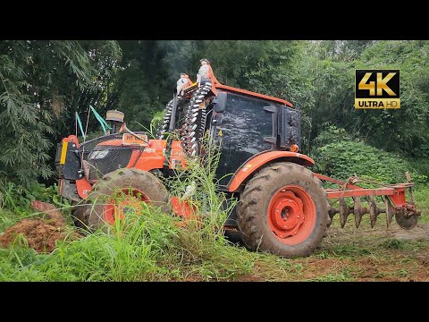 ที่สุดแห่งความแรง🚜🚜🚜รถไถKUB