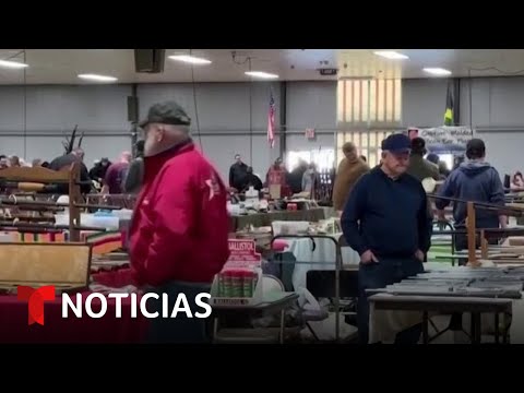 Ciudadanos cuestionan la efectividad de nueva medida para la venta de armas | Noticias Telemundo