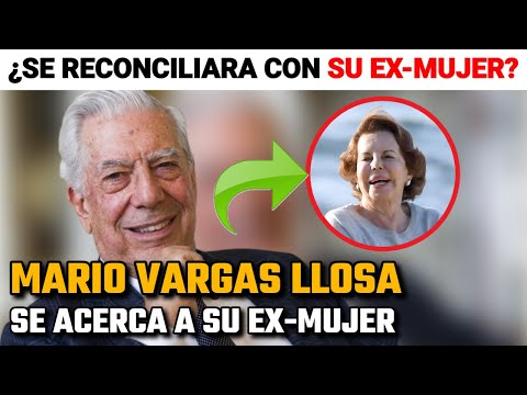 Los HIJOS de Mario Vargas Llosa ORQUESTAN una RECONCILIACIÓN con su ex PATRICIA LLOSA