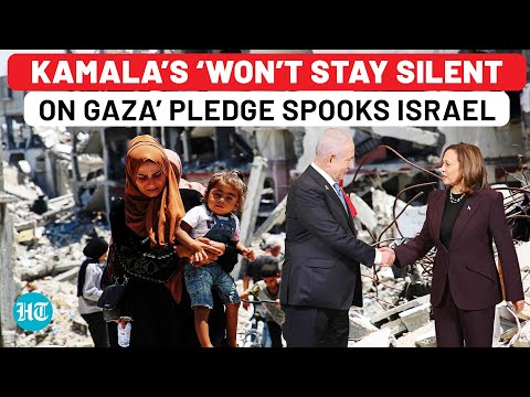 Israel Fears No Hostage Deal With Hamas After Kamala Harris’ ‘Won’t Stay Silent On Gaza’ Pledge