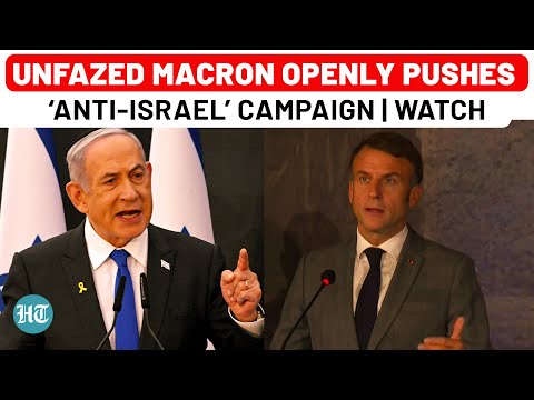 Macron Publicly Reveals How Israel Can Be Arm-Twisted In Ending Gaza, Lebanon Wars: ‘Only Way To…’