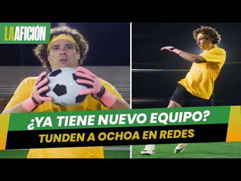 Guillermo Ochoa se lo acabaron en redes sociales por su 'nuevo club'