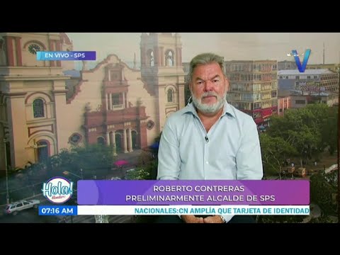 Entrevista a Roberto Contreras, alcalde electo de San Pedro Sula
