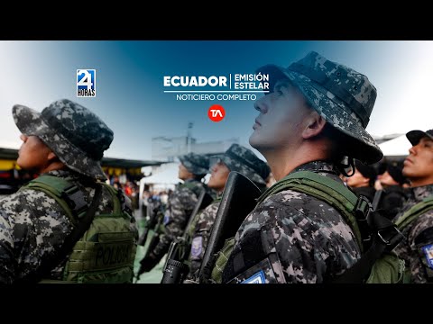 Noticiero de Ecuador (Emisión Estelar 27/03/24)