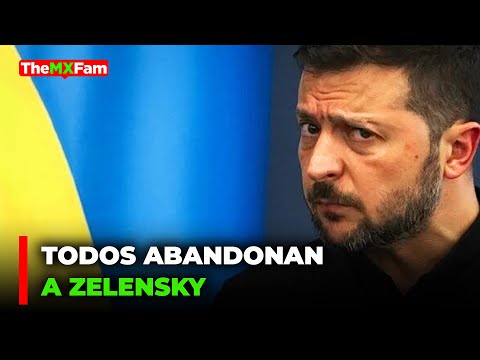 Game Over Para Zelensky: Alemania, Francia e Italia le dan la Espalda | TheMXFam