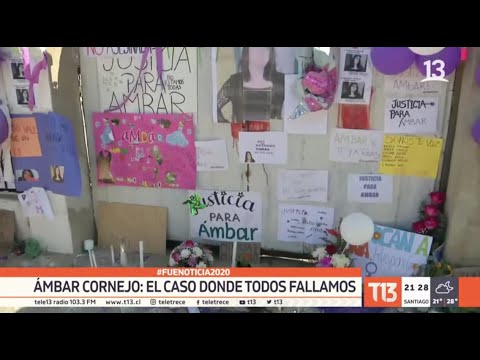 Ámbar Cornejo: el femicidio donde todos fallamos - #FueNoticia2020