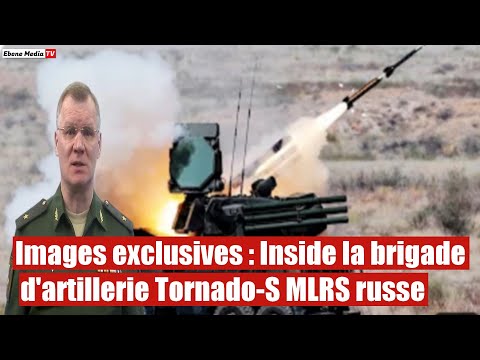 Pouvoir de feu monstrueux : L'arsenal du Tornado-S MLRS en action