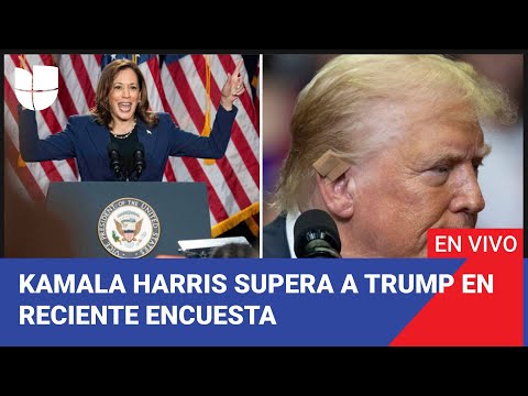 Edición Digital: Kamala Harris supera a Donald Trump, según reciente encuesta de Reuters