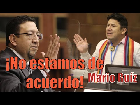 Mario Ruiz, dice no estar de acuerdo con la elección de Virgilio sáquesela