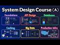 System Design Course – APIs, Databases, Caching, CDNs, Load Balancing & Production Infra