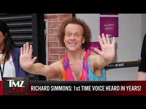 Richard Simmons Posts Audio Message, First Time We've Heard Voice in Years | TMZ Live