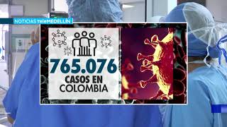 Coronavirus en Colombia: 6.678 nuevos casos y 169 fallecidos - Telemedellín