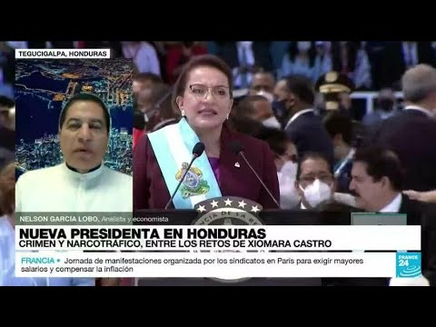 Honduras: ¿Cuáles son los principales desafíos de la presidenta Xiomara Castro?
