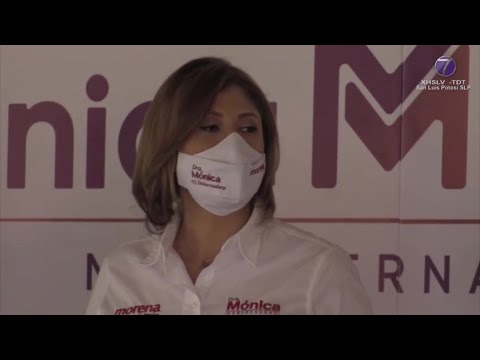 Mónica Rangel admite derrota ante Ricardo Gallardo.