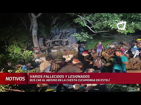 Accidente de tránsito en Estelí deja varios muertos y heridos