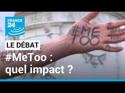 #MeToo : cinq ans après l'affaire Weinstein, le mouvement perdure • FRANCE 24