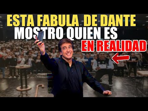 LA FABULA que EXPUSO LA DOCTRINA DE DANTE GEBEL (decepción total ) de muchos fieles