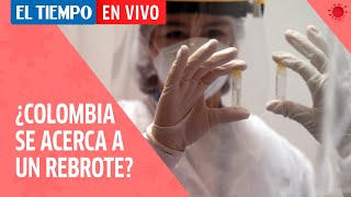 Coronavirus en Colombia: Así se comporta la pandemia en el país