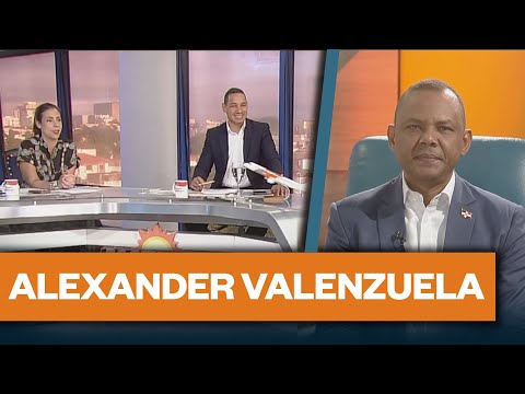 Alexander Valenzuela, Candidato a diputado Fuerza del Pueblo por San Juan | Matinal