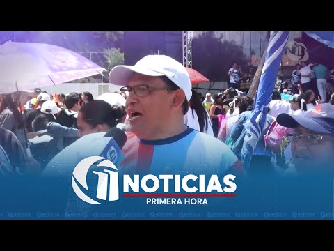 La iglesias conmemoran con devoción el día de la biblia en Honduras