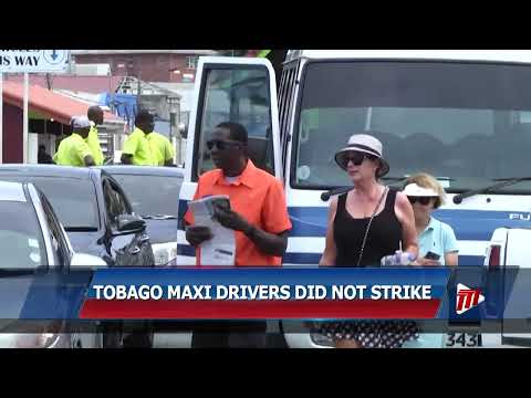 Tobago Maxi Taxis Respond