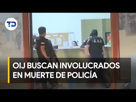 Realizan allanamientos del OIJ en Garabito por muerte de policía