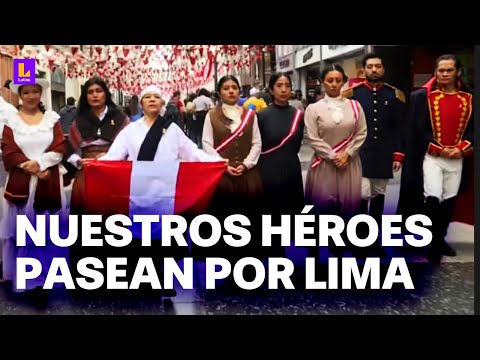 ¿Simón Bolívar y Micaela Bastidas en Centro de Lima? Iniciativa para conocer más a nuestros héroes