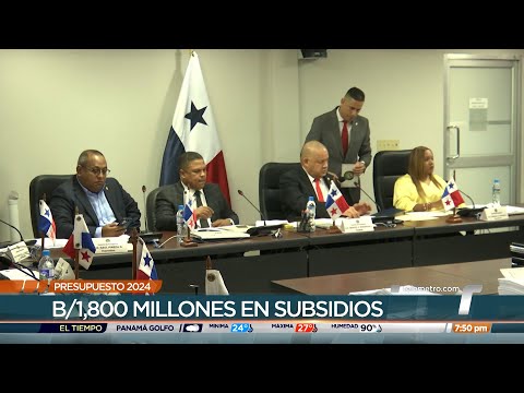 Presupuesto del Estado para 2024 fue sustentado por el ministro Héctor Alexander