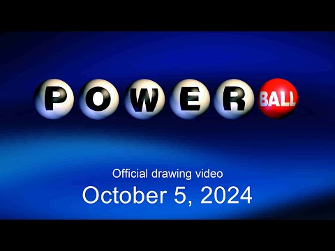 Powerball drawing for October 5, 2024