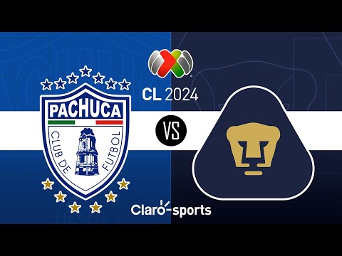 Pachuca vs Pumas, en vivo | Play In | Liga MX | Clausura 2024