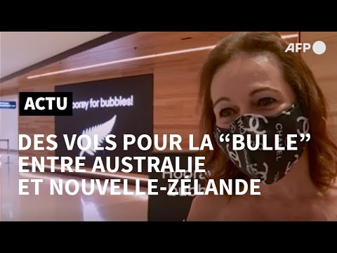 Virus: une bulle pour voyager entre l'Australie et la Nouvelle-Zélande | AFP