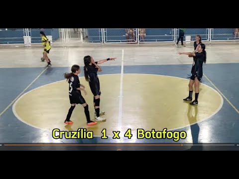 Feminino Sub-13: Cruzília VS Botafogo (Andrelândia) 1º Tempo