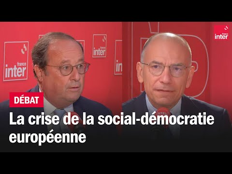 François Hollande x Enrico Letta : la crise de la social-démocratie européenne