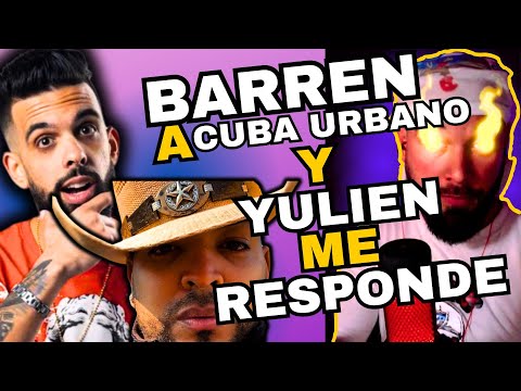 Cuba Urbano ARREMETE contra Otaola y lo BARREN Yulien Oviedo me responde y sale a llorar