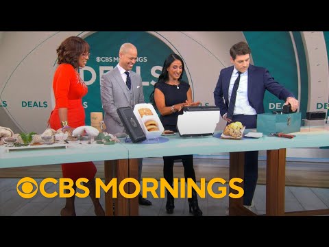 Exclusive discounts from CBS Mornings Deals