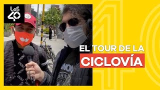 Tour Ciclovía: Jerga del ciclista y el Tour de Francia