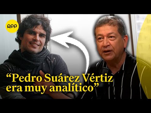 José Chachi recuerda anécdotas con Pedro Suárez Vértiz