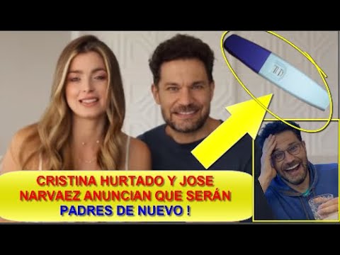 ¡ULTIMA HORA!   BEBÉ A BORDO CRISTINA HURTADO ESTÁ ¡ EMBARAZADA ! Y ASÍ SE LO CONTÓ A JOSÉ NARVAEZ