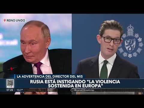 Rusia está instigando la violencia sostenida en Europa