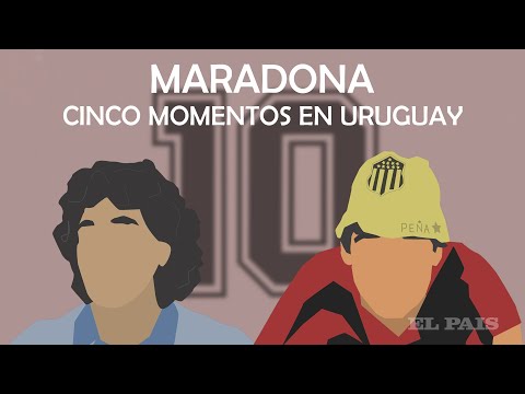 Diego Maradona y Uruguay: del coqueteo con Peñarol a su peor momento en Punta del Este