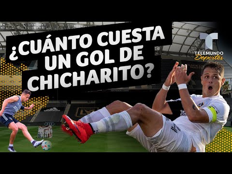¿Cuánto le cuesta cada gol del Chicharito al Galaxy de la MLS | Telemundo Deportes