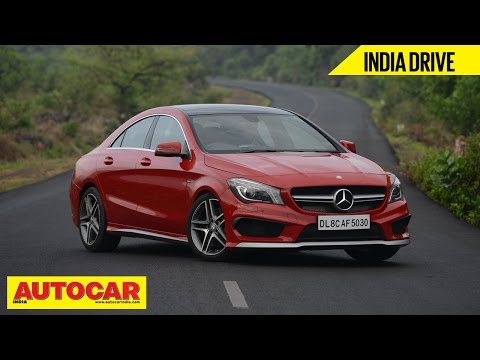 Mercedes-Benz CLA 45 AMG  India Drive Video Review Video - 2034