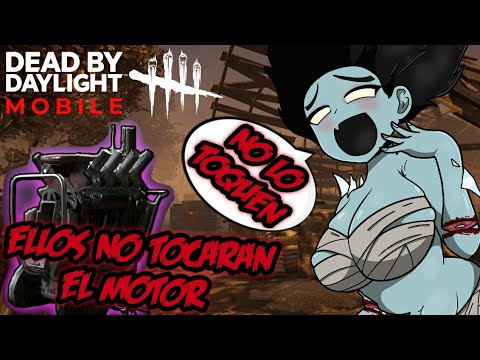 DEAD BY DAYLIGHT MOBILE |EL ULTIMO MOTOR?? |Gameplay español #dbdmobile