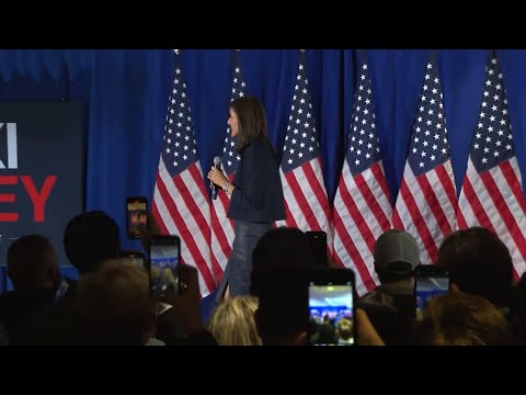 Haley hammers Trump in DC speech ahead of Super Tuesday
