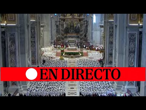 DIRECTO | El Papa Francisco preside la misa del Jueves Santo