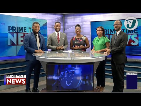 Jamaica's News Headlines #tvjnews #tvjprimetimenews