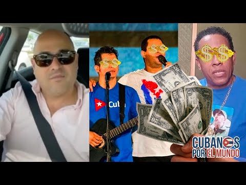 Andy Vázquez a los artista cubanos castristas:  Como les gusta venir a Miami a buscar dólares