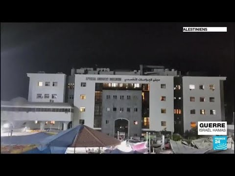 Au milieu des combats, la situation catastrophique des hôpitaux de Gaza • FRANCE 24