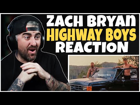 Zach Bryan - Highway Boys (Rock Artist Reaction)