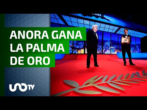 Anora gana la Palma de Oro del Festival de Cannes.